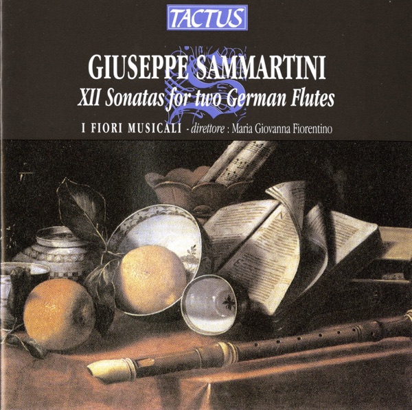 Sammartini: XII Sonatas for two German Flutes