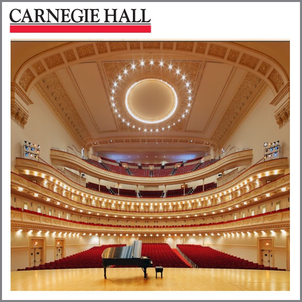 The Carnegie Hall Debut cover