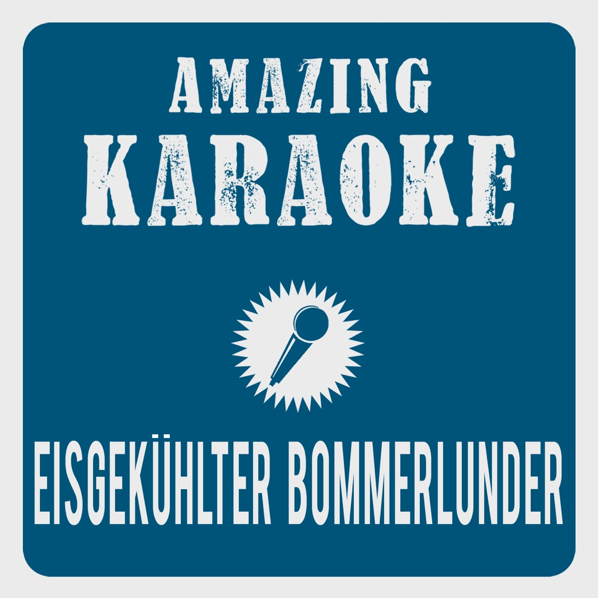 Eisgekühlter Bommerlunder (Karaoke Version) [Originally Performed By Toten  Hosen] - Eisgekühlter Bommerlunder (Karaoke Version) [Originally Performed  By Toten Hosen] - Single - Song - iTunes Österreich