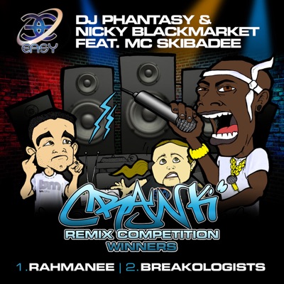 Crank (DJ Rahmanee Remix / Breakologists Remix) - Single