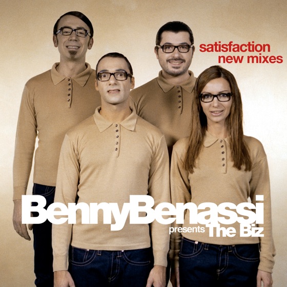 Cover artwork for Satisfaction (Skazi's Metal Mix)