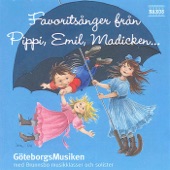 Favoritsånger från Pippi, Emil, Madicken...texter av Astrid Lindgren artwork