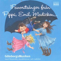 Favoritsånger från Pippi, Emil, Madicken...texter av Astrid Lindgren - Various Artists