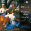 Jed Wentz & Musica Ad Rhenum - Blavet: Complete Flute Sonatas artwork