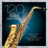 120 Sax Standards artwork