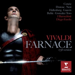 VIVALDI/FARNACE cover art