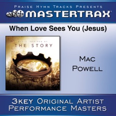 When Love Sees You (Jesus) [Performance Tracks] - EP