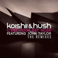 C'est Tout Est Noir - The Remixes (feat. John Taylor) - Single - Koishii & Hush