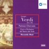 Verdi: Opera Choruses artwork