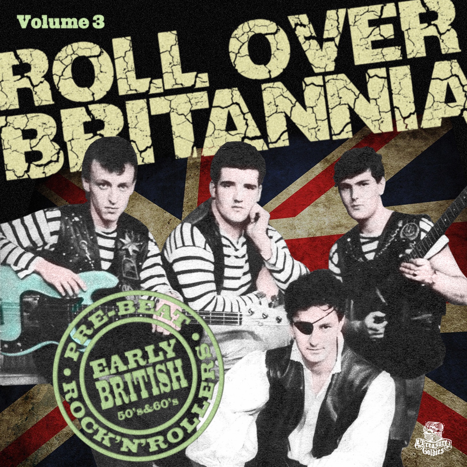 Roll over Britain - Best of British Rock'n'Roll, Vol. 3
