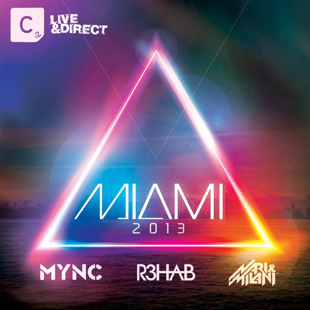 Robbie Rivera Miami 2013 (Mixed by MYNC, R3hab & Nari & Milani) Album Cover