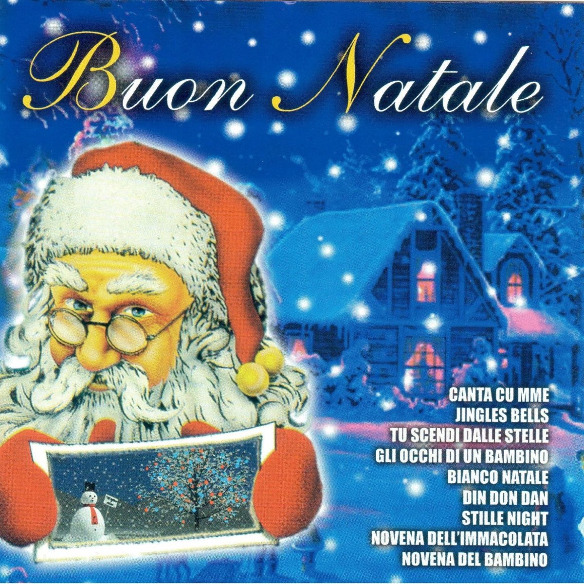 ‎Альбом «Buon natale (Canzoni natalizie versione strumentale