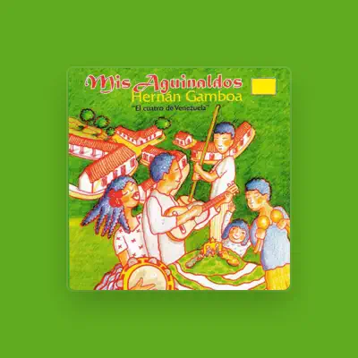 Listen to Hernán Gamboa "El Cuatro de Venezuela", watch music videos, read bio, see tour dates & more!