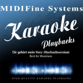 Dir gehört mein Herz (Piano Hochzeitsversion) [Karaoke] [Originally Performed by Phil Collins] - MIDIFine Systems