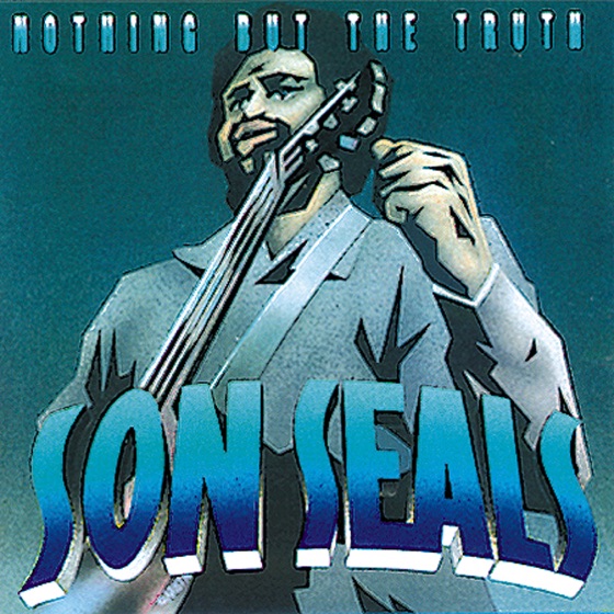 Cover artwork for I Can't Hear Nothing but the Blues