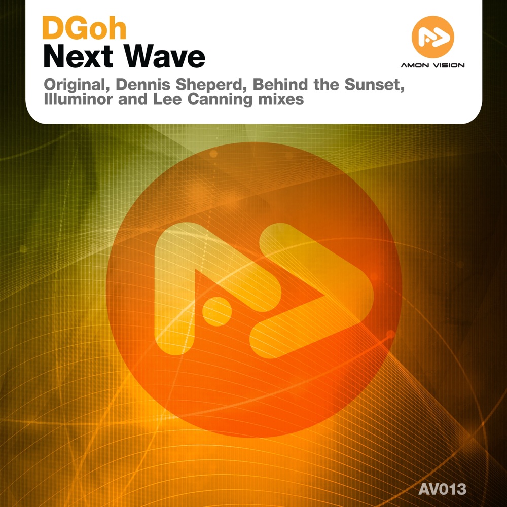 Обложка альбома «Next Wave» — DGOH