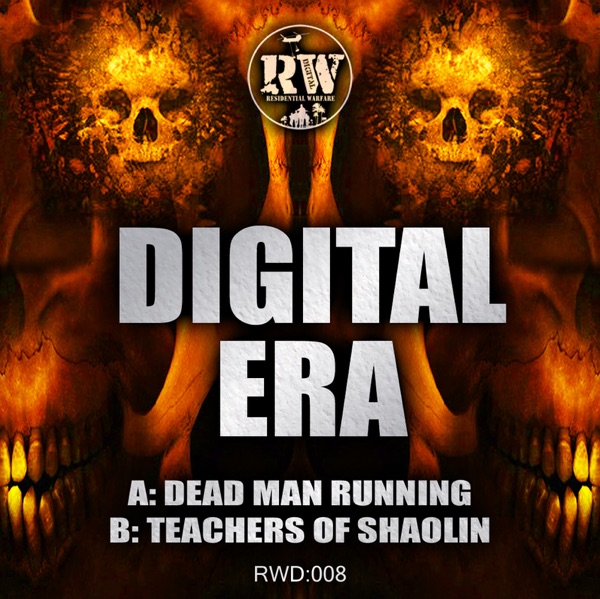 Dead man runnin / Teachers of shaolin - Single