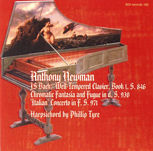 Bach: Well-Tempered Clavier, Book 1 - Chromatic Fantasia and Fugue - Italian Concerto