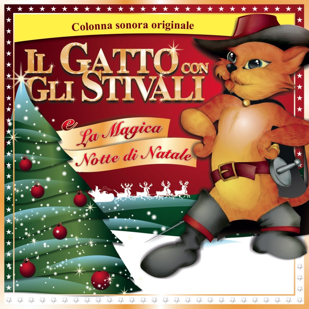 Il gatto con gli stivali e la magica notte di Natale (Musica dalla colonna  sonora originale) - Album by Various Artists - Apple Music