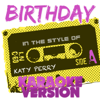 Birthday (In the Style of Katy Perry) [Karaoke Version] - Ameritz Tracks Planet