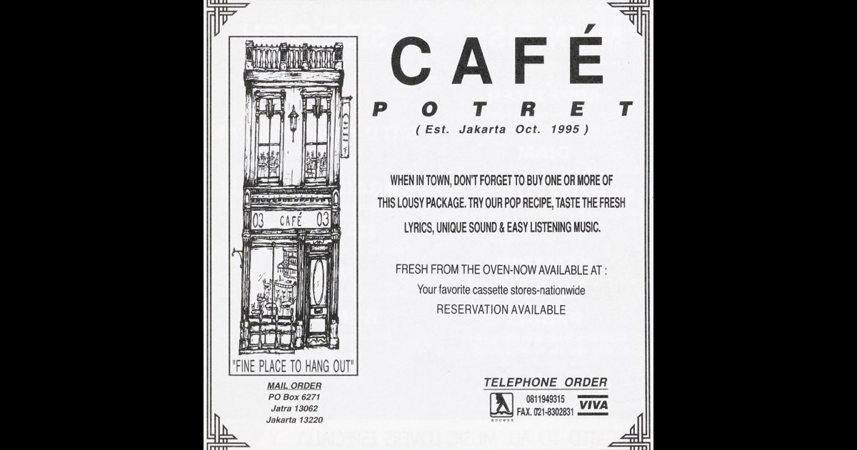 配送員設置 Cafe - Album by POTRET - Apple Music 洋楽