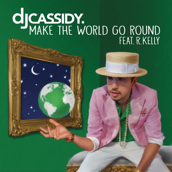 Cover artwork for Make the World Go Round (feat. R. Kelly)