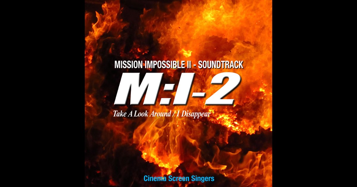 【在庫僅少】 ミッション:インポッシブル2 (M:I-2) サウンドトラック - Single 洋楽