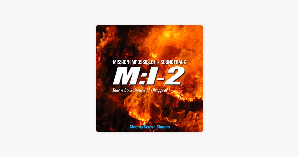 ミッション:インポッシブル2 (M:I-2) サウンドトラック - Single