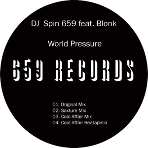 World Pressure (feat. Blonk) - EP