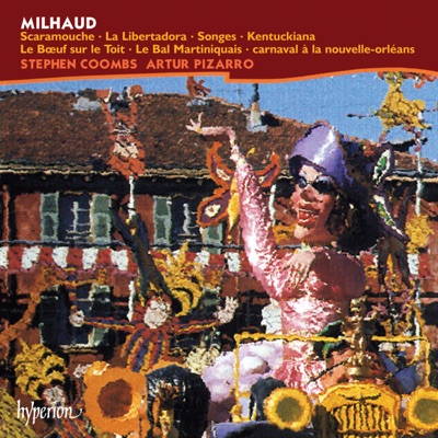 Milhaud: Music for Two Pianists