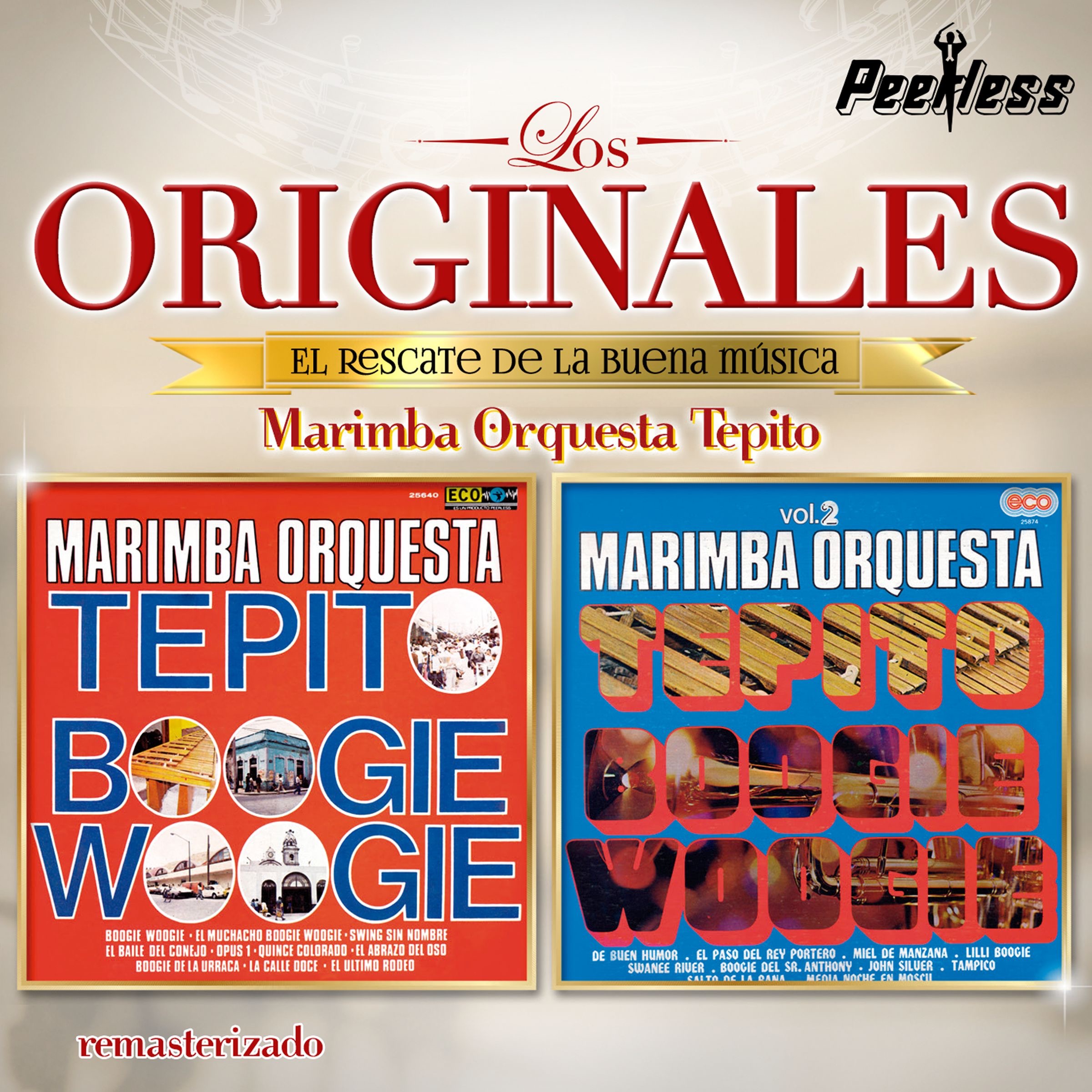 Los Originales - Marimba Orquesta Tepito