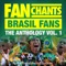 Julio Cesar - Brasil FanChants lyrics