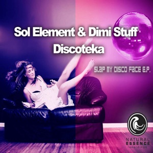 Diskoteka - Slap My Disco Face - EP