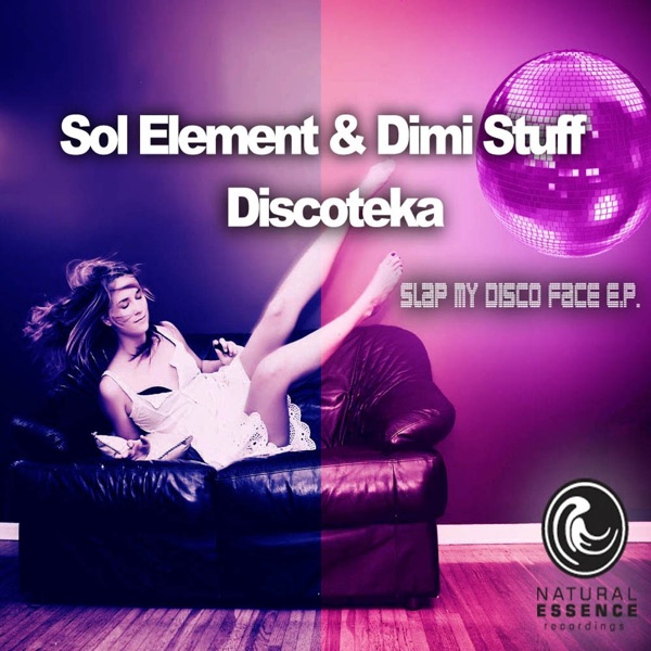 Diskoteka - Slap My Disco Face - EP