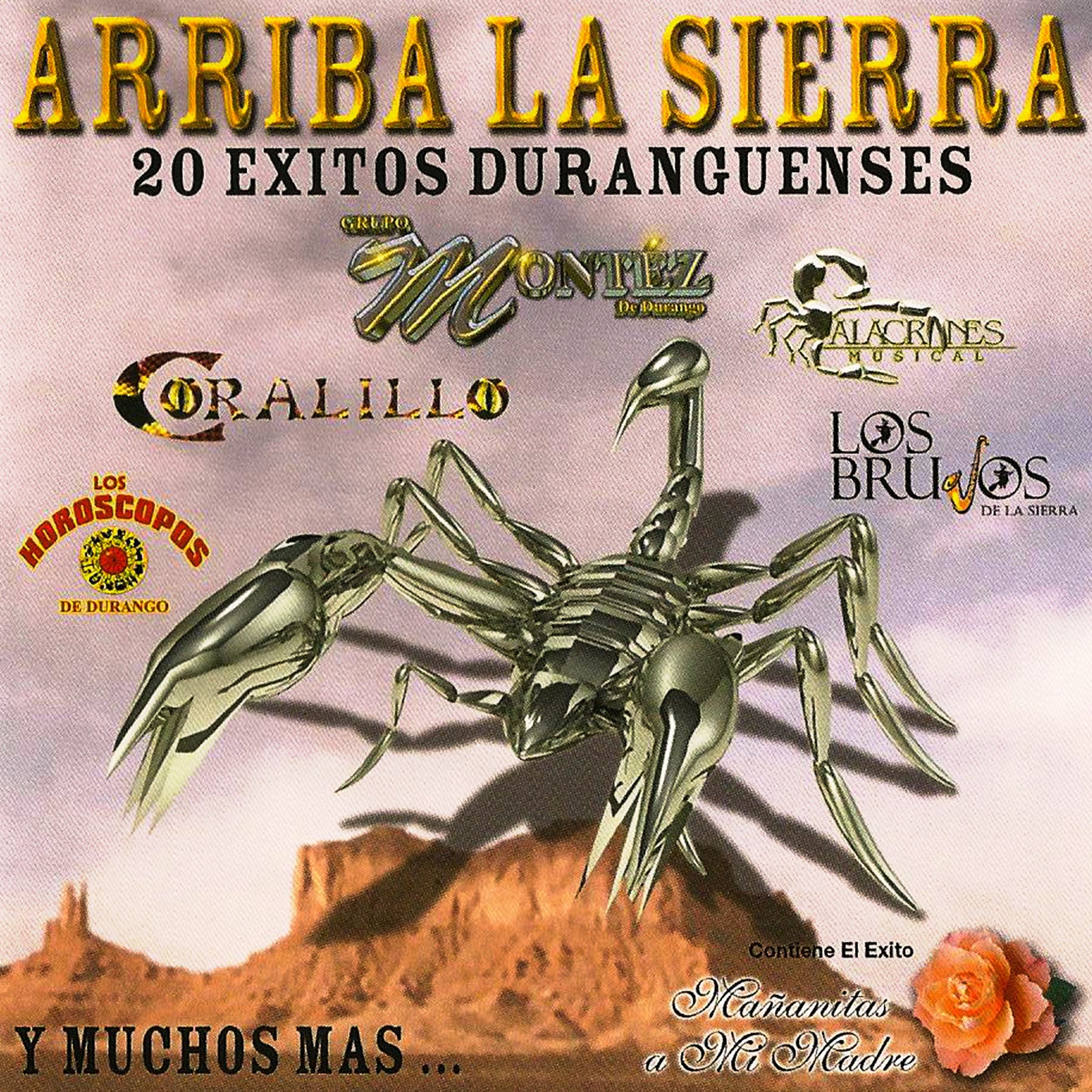 Arriba La Sierra 20 Éxitos Duranguenses