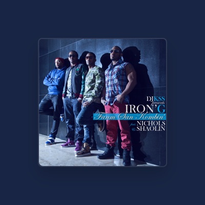 Listen to Iron'G, watch music videos, read bio, see tour dates & more!