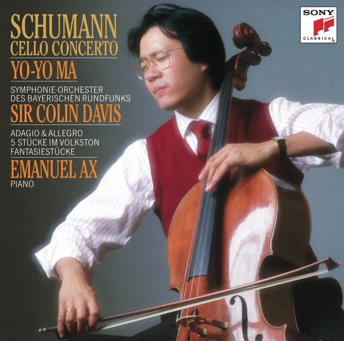 馬友友 Yo-Yo Ma - Schumann Cello Concerto, Adagio & Allegro, Fantasiestücke (1988) [iTunes Plus AAC M4A]-新房子