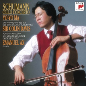 Schumann: Cello Concerto, Adagio & Allegro, Fantasiestücke