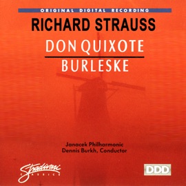Burleske in D Minor for Piano and Orchestra Dennis Burkh & Janáček Philharmonic Orchestra