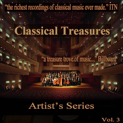 Classical Treasures Master Series - Artist's Series, Vol. 3