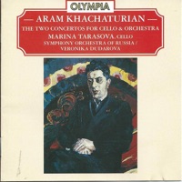Aram Khachaturian: Cello concertos - Symphony Orchestra of Russia, Veronika Dudarova & Marina Tarasova