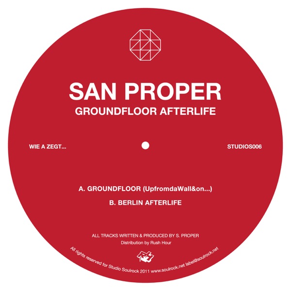 Groundfloor Afterlife - Single