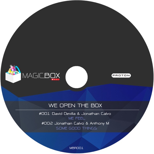 We Open the Box - Single