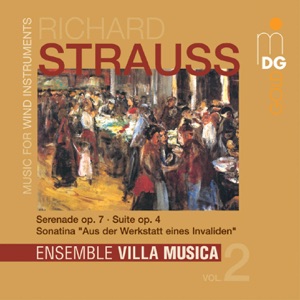 Strauss: Music for Wind Instruments, Vol. 2