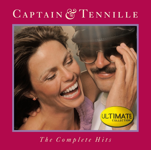 Captain & Tennille Ultimate Collection: Captain & Tennille Album Cover