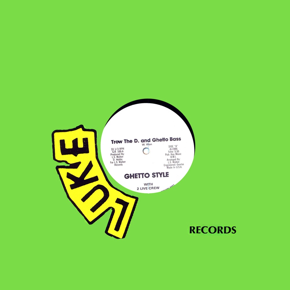 Обложка альбома «Throw The D - Ghetto Bass - EP» — The 2 Live Crew