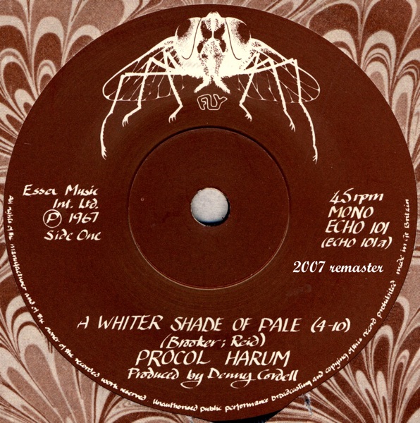 A Whiter Shade Of Pale by Procol Harum on NetFM