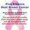 Pink Ribbons Beat Breast Cancer - Mitchell Stone lyrics