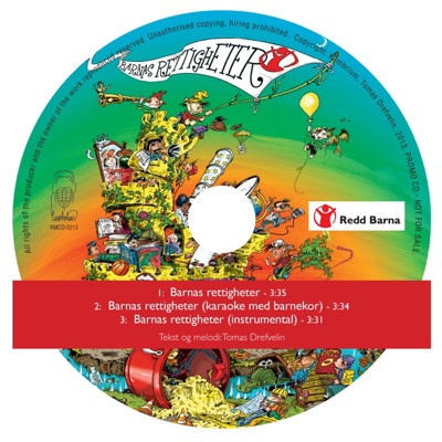 Barnas Rettigheter - Single