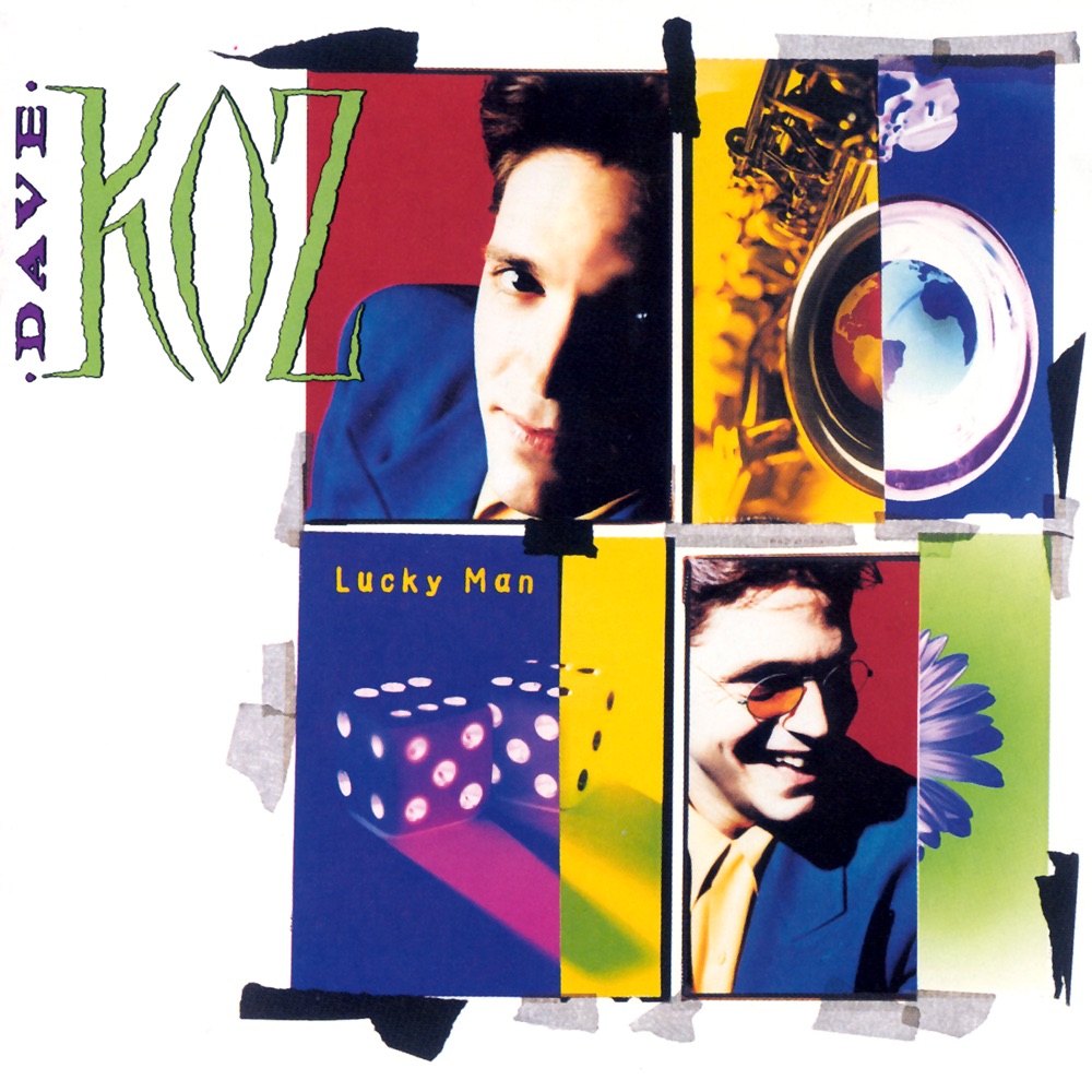 Обложка альбома «Lucky Man» — Dave Koz